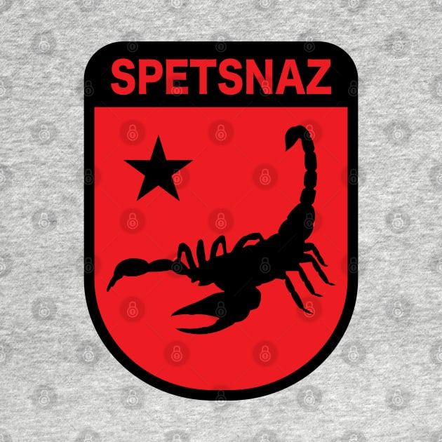 Spetsnaz (Small logo) by TCP